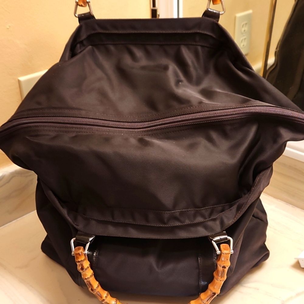 Gucci Tote Bag with Bamboo Handles - Picture 5 of 10
